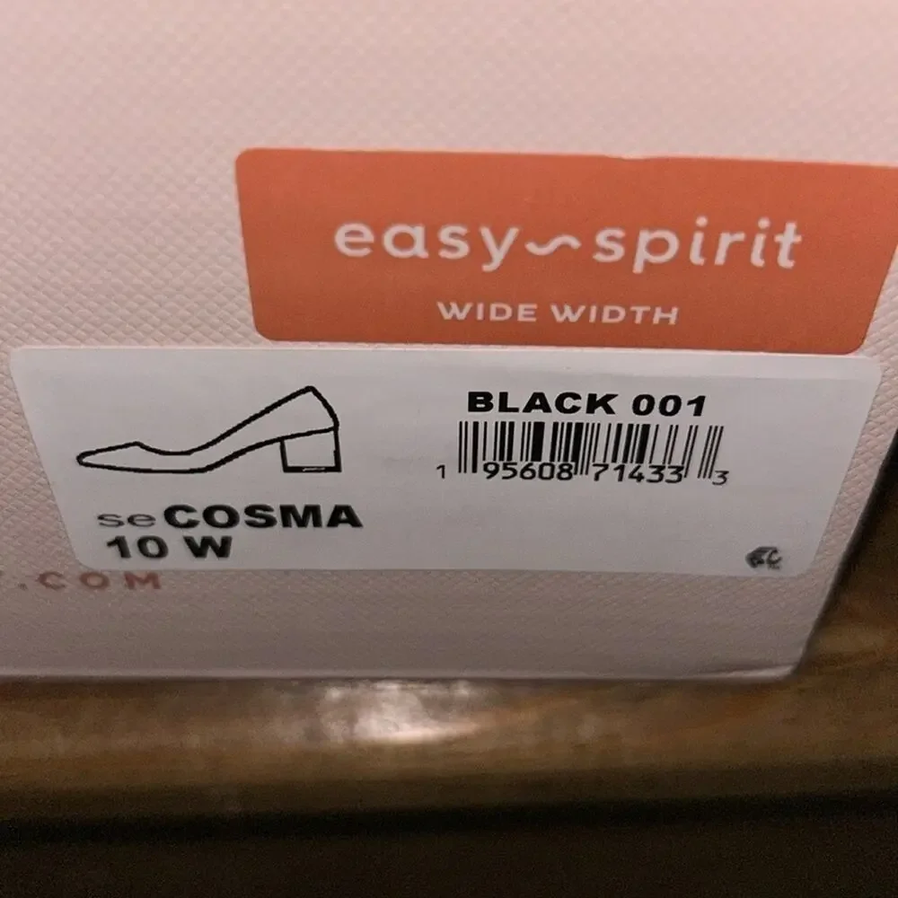 Easy Spirit Cosma Pumps Black Size 10W